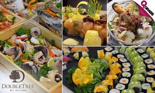 Friday SeaFood Brunch Buffet at DoubleTree by Hilton!
